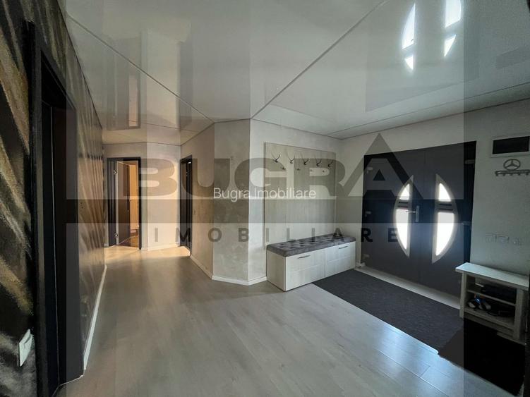 Casa exclusivista cu piscina, 150mp, teren 1500mp, zona Somesu Rece - 13