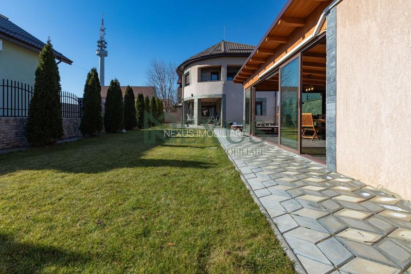 Casă/Vilă modernă de vânzare la intrare în Bogdan Vodă, județul Bacău. - 22