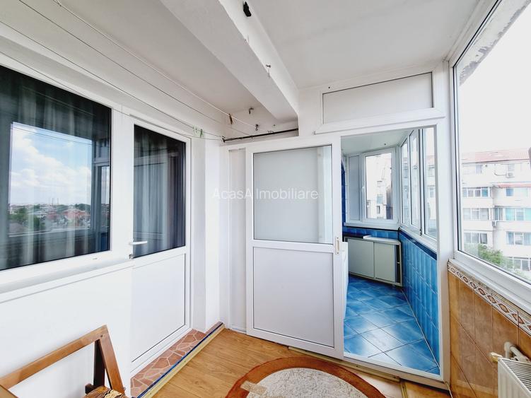 Apartament 2 camere decomandate Micro 14 mobilat centrala AC - 2