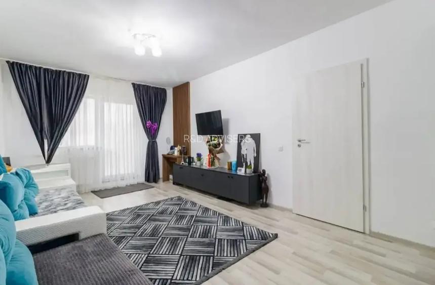 Apartament 2 camere LUX, 92 mp + curte proprie 49 mp | Bloc nou 2024 | Parter - 9
