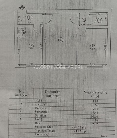Apartament 2 camere zona Piata Ovidiu - Peninsula - 7