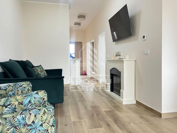 Duplex pe parter, cu 3 camere, de vanzare, In Ghiroda - 2