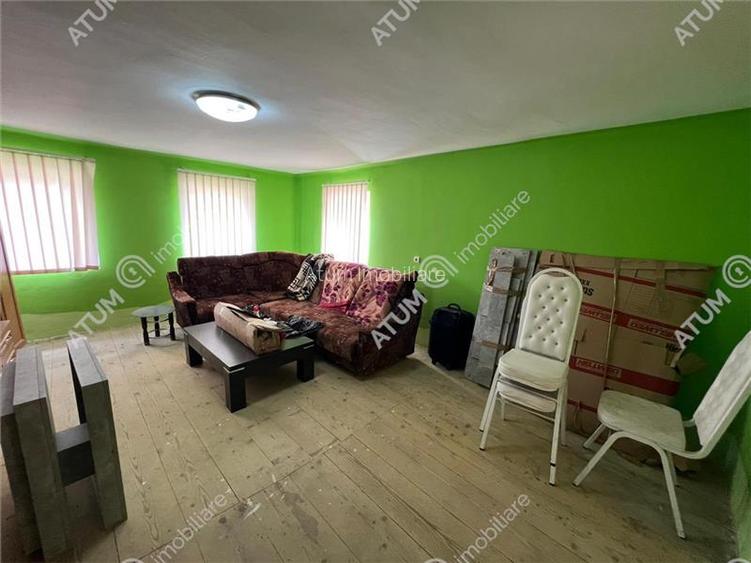Casa individuala compusa din 2 corpuri teren 2000 mp loc Chirpar Sibiu - 32