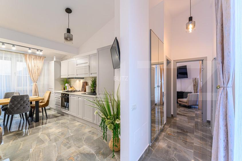 Apartament exclusivist in Predeal–investitie cu randament excelent,90MP 220.000E - 3