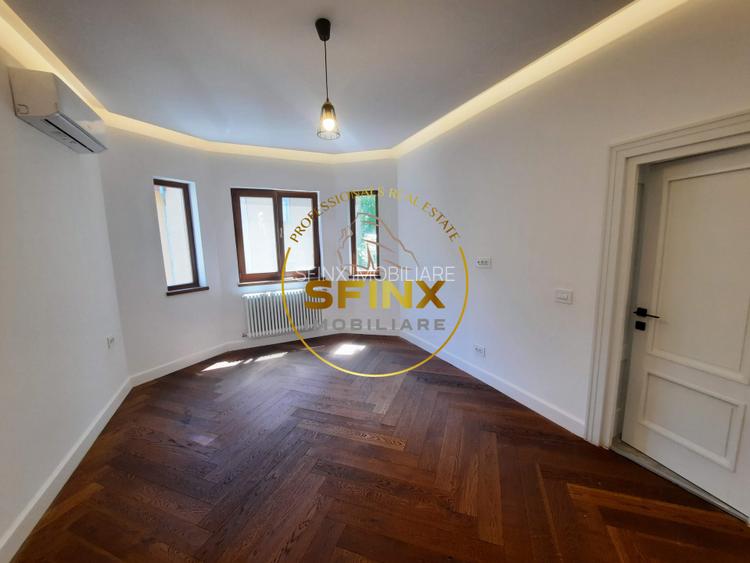 Cotroceni, inchiriere vila eleganta 11 camere, renovata, pentru birouri - 46