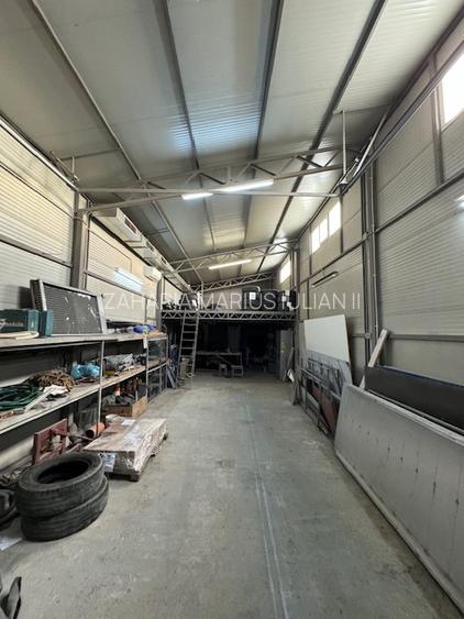 Hala 223 mp cu teren 600 mp, inchiriere/vanzare, Comanesti, jud. Bacau - 17