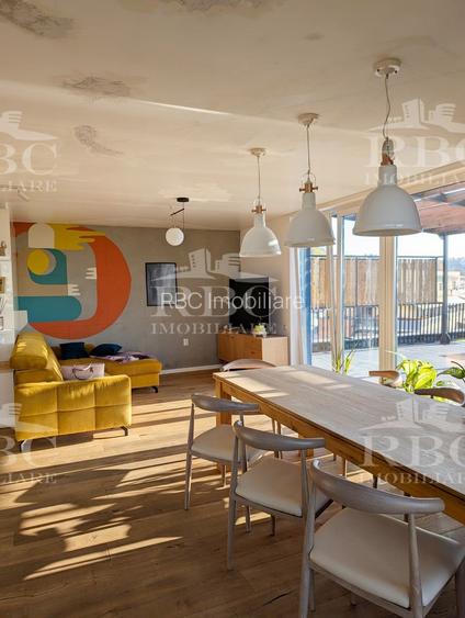 Penthouse superb cu terasa panoramica in supr. totala de 399 mp in Grigorescu - 3
