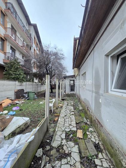 Teren 514 mp cu autorizație construcție P+1 Damaroaia Sector 1 - 8