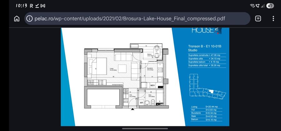 Studio special priveliste lac - 10