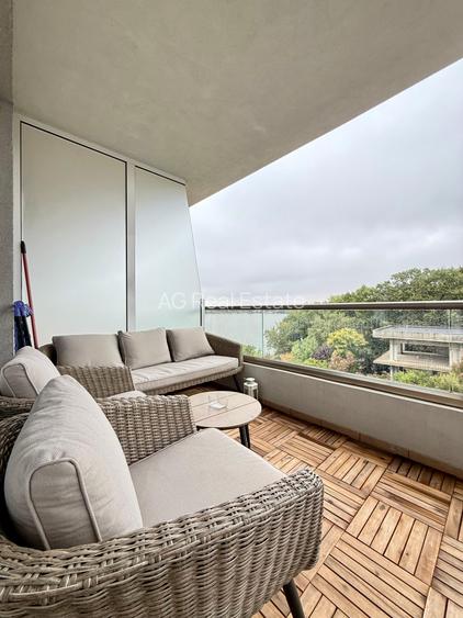 Apartament 2 camere transformat din 3 Lebada Lake Residence - 16