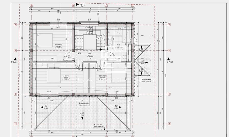 Casă nouă cu 4 camere, 120 mp utili, teren 290 mp, Șelimbăr - 2