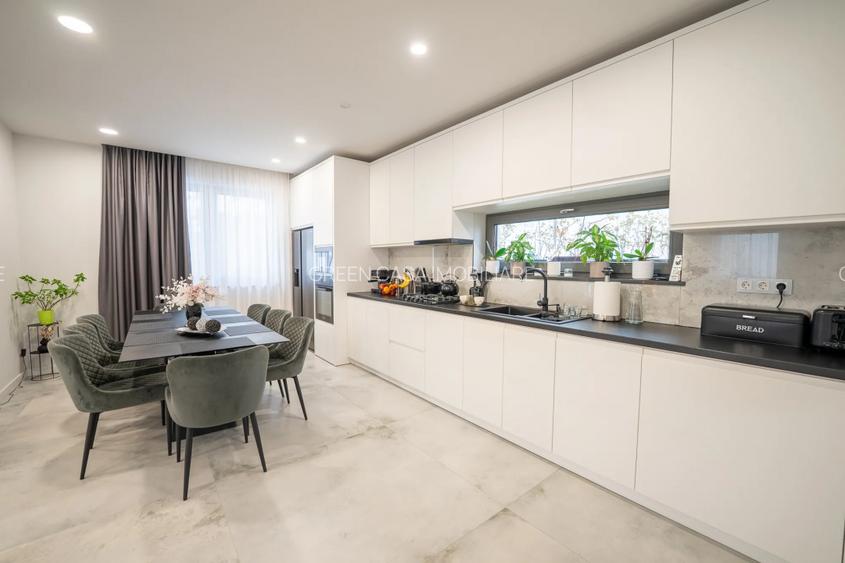 Vilă nouă 2024, mobilată premium, teren 1.775 mp – Feleacu - 3