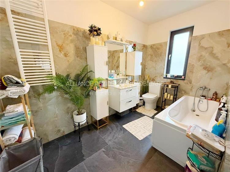 Vila Individuala MOBILATA / Curte Amenajata / 4 Camere / 2 Bai / Teren 405 mp - 22