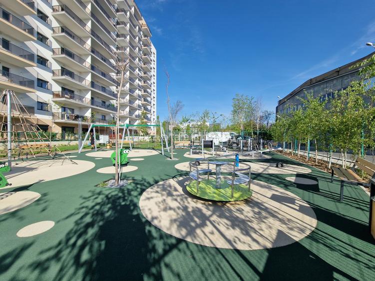 🏡 Apartament NOU – Prima Închiriere | 🌿 Terasă | 🚇 Metrou Republica - parcare - 19