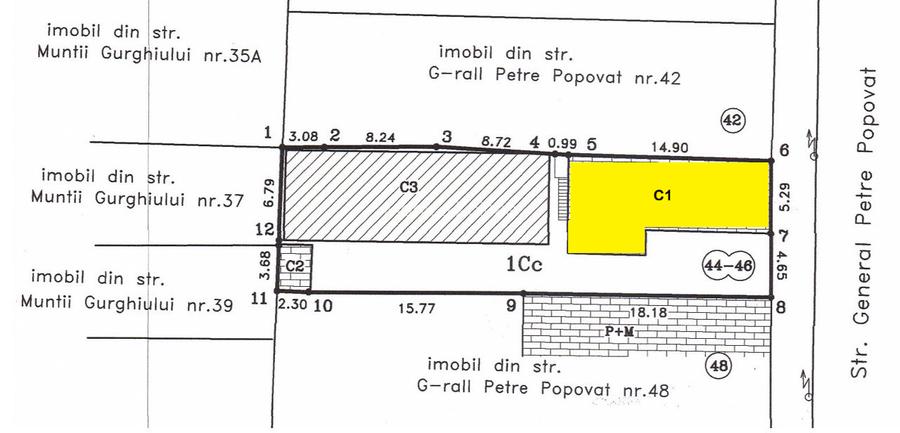 Inchiriez casa - spatiu comercial/ birouri - 13