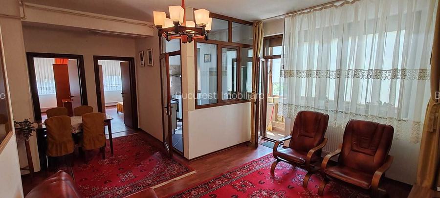 Apartament 3 Camere,Aviatiei,bl.2000,et.2/3,Amenajat,centrala,mobilat,complet - 6