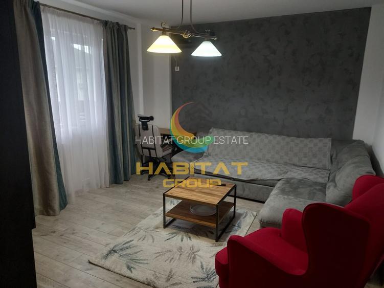 N.Grigorescu inchiririere 2 camere dec. 55 mp + loc parcare - 10