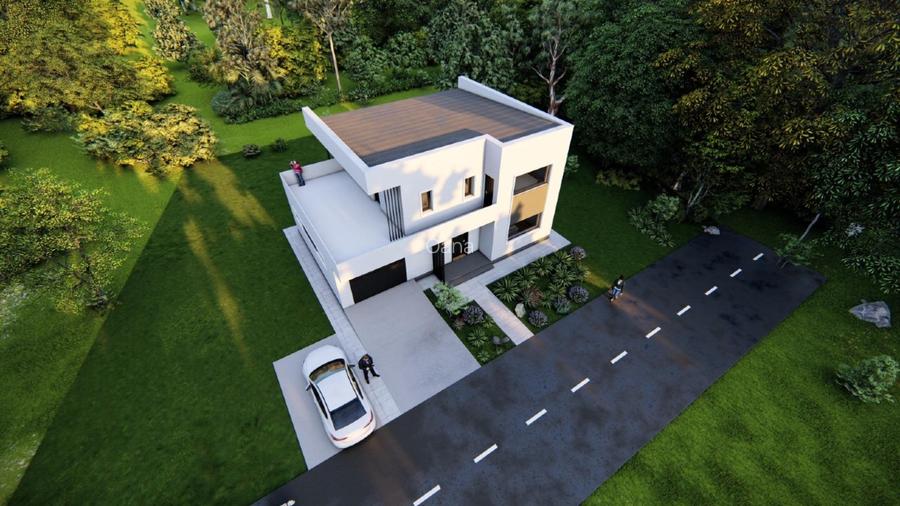 Casă modernă lângă Lacul Ezăreni - 4