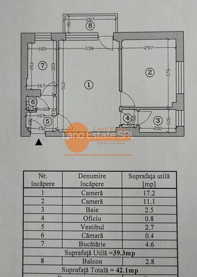 Apartament 2 camere renovat | Kiseleff – 350m de Piața 1 Mai - 1
