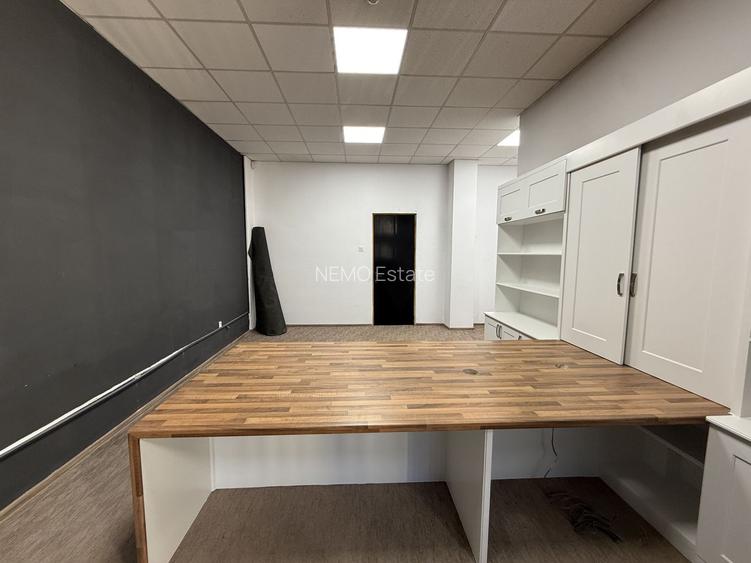 Birou de inchiriat | Centru | 28 mp | 280 EUR/luna - 4