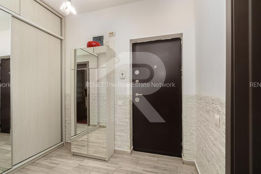 Garsonieră decomandată 36 mp | Parcare subterană | Bloc 2017 | Mobilată | Lift - 6