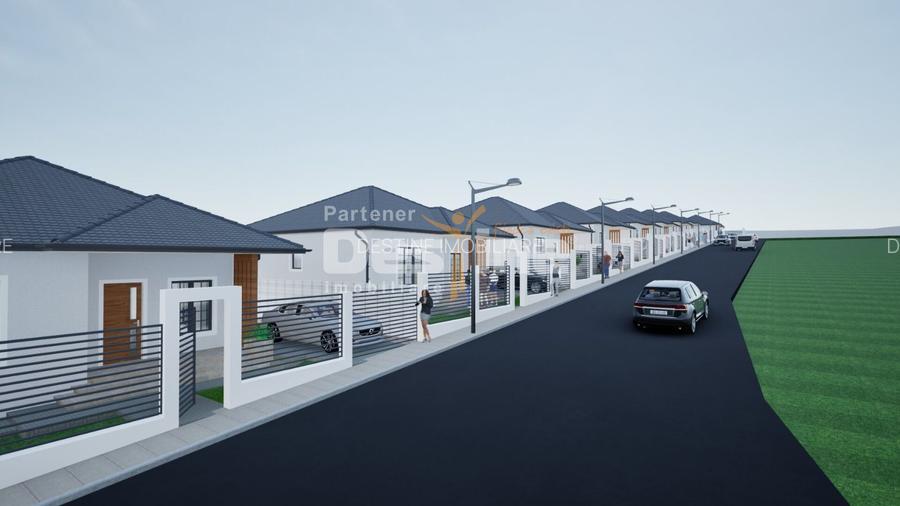 Casă moderna la cheie, comunitate privata, zonă centrală în Lumina – Constanta - 5