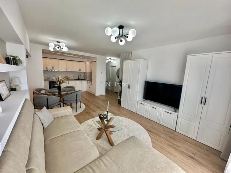 Apartament 3 camere Decomandat | 2 bai | Terasa |  Bloc 2024 | Mobilat Utilat - 2