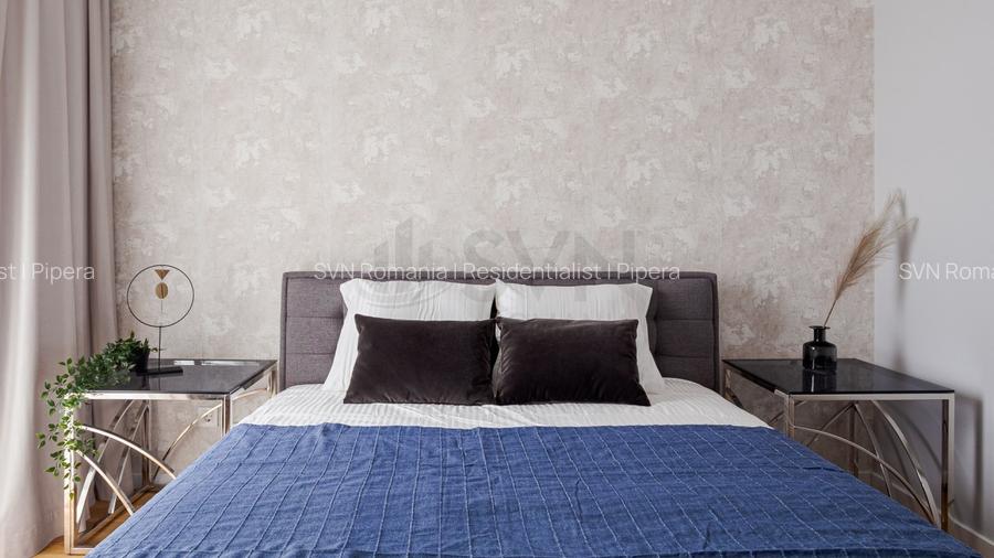 REA1026416 2 Camere 2 Bai -  Mobilat - Aviatiei Park - Vedere curte - 11