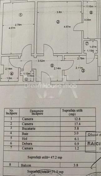 Apartament 2 camere Camil Ressu - Nicolae Grigorescu - Mall Park Lake - Parcare - 8