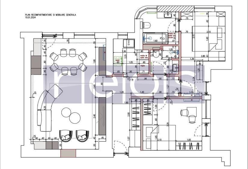 VANZARE 3 CAMERE -LUX -TINERETULUI - 17
