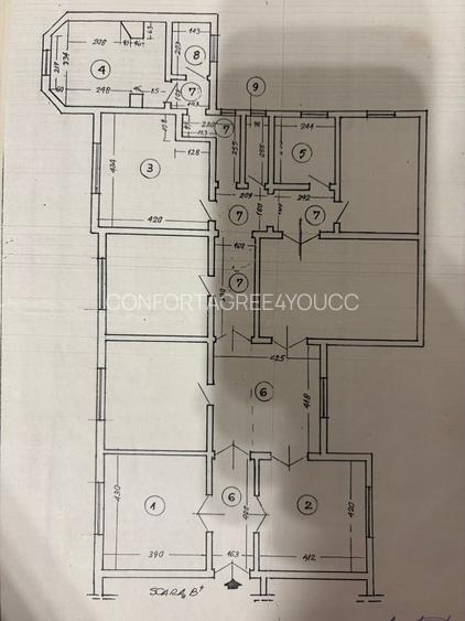 Calea Victoriei-Centrul Vechi, 98 mp., centrala termica, Metrou Universitate - 15