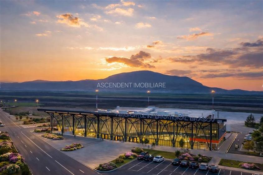 50.000 mp extravilan, in vecinatatea aeroportului, Ghimbav, Brasov - 2