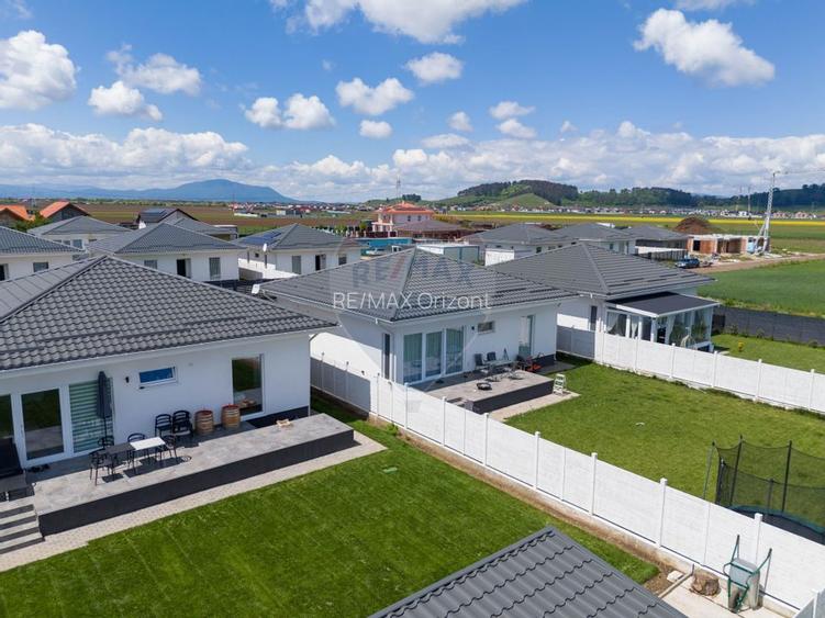 VILA SMART - Casa individulala, noua, 3 camere, teren 467mp - 8