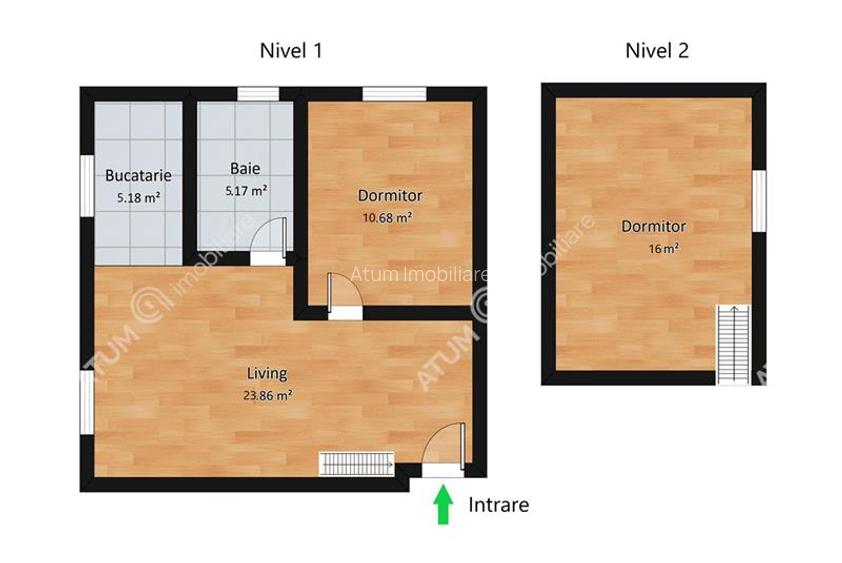 Apartament cu 3 camere pe strada Semaforului din Sibiu - 8