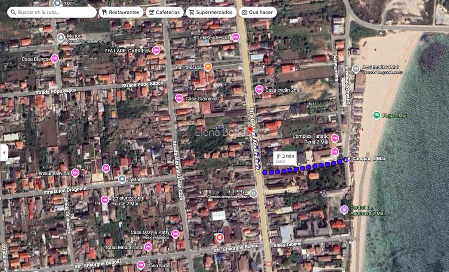 Teren situat in centrul localitatii 2 Mai * la 250 m de plaja - 2