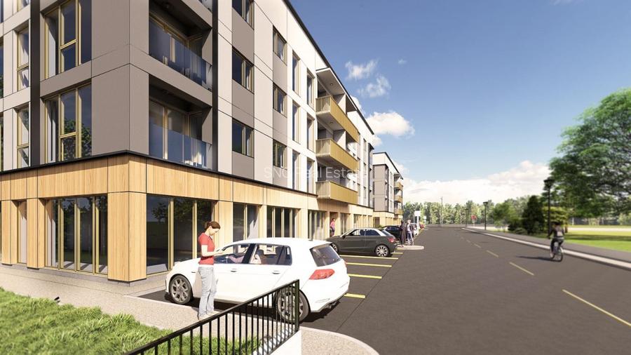 De inchiriat spatii comerciale bloc nou in apropiere de DN1 Corbeanca - 3