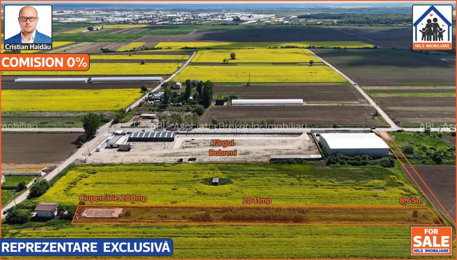 Oportunitate! Teren intravilan 30 euro/mp! Vidra-Dobreni - 3