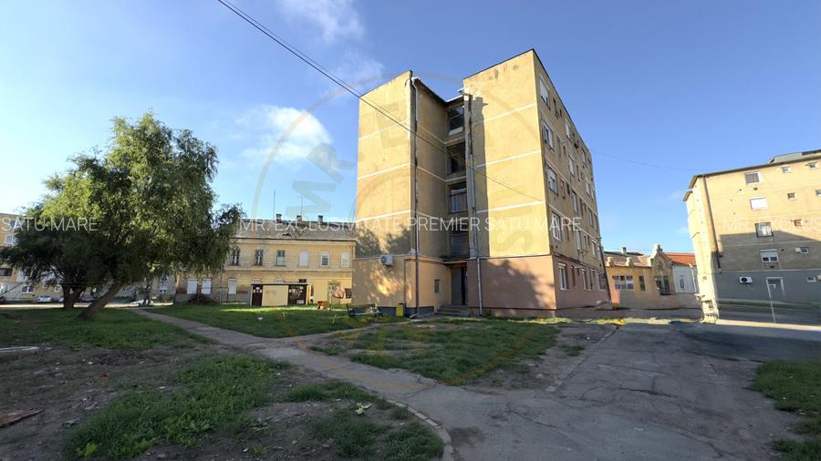 Apartament 2 camere Etaj III Carei - Eliberării Nr.8 - Comision 0% cumpărător - 11