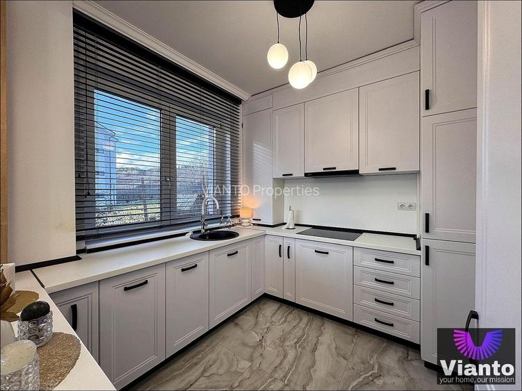 APARTAMENT 2 CAMERE MOBILAT SI UTILAT CU BALCON | VEDERE LIBERA | LOC DE PARCARE - 13