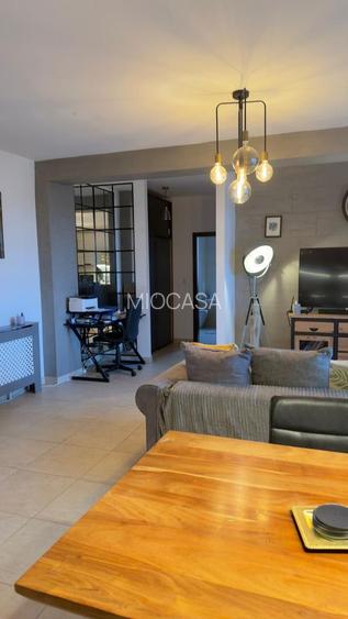 Bloc nou. Decomandat. Etaj 1. Complet mobilat. 68 mp utili. Zona Modern. Lift. - 2