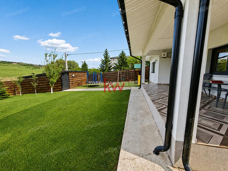 Casă individuală modernă cu curte amenajată – Rediu, Iași | Complet mobilată - 3