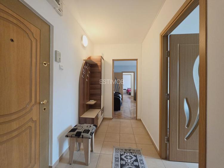 Cartierul Astra zona planete 3 camere cu 2 balcoane etaj 3/4 mobilat și utilat - 10