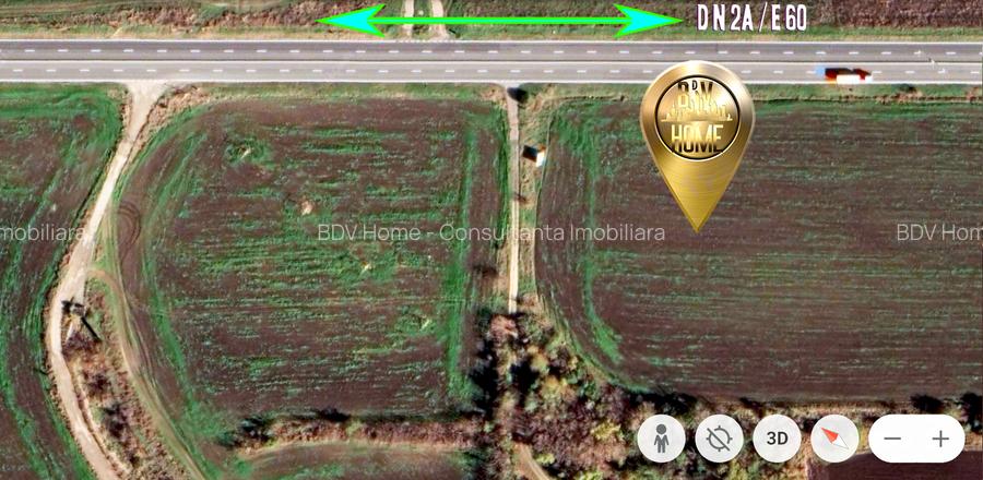 Teren de inchiriat 10200 mp DN2A E60 Mihail Kogalniceanu - 3