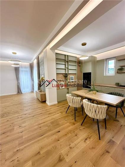 Comision 0%! Penthouse super finisat si utilat, 3 camere, 90 mp plus terasa 30 m - 2
