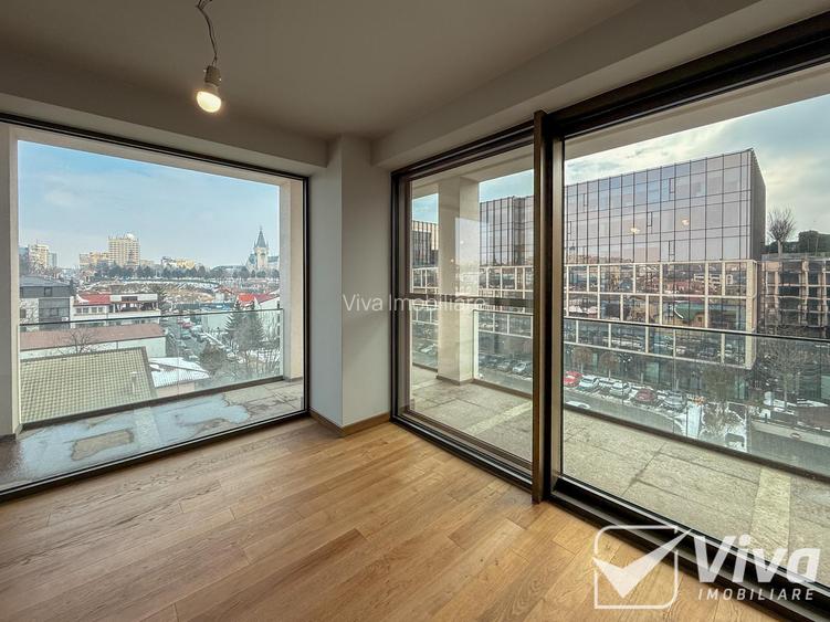 Vedere spre Palatul Culturii–Apartament exclusivist cu terasă panoramică–Tatami - 2