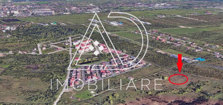 Teren intravilan de vânzare – 475 mp – Cartier Narciselor, zona ANL - 7