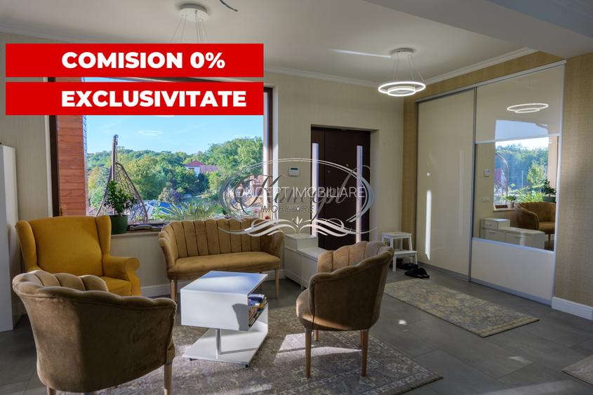 Casa unicat cu panorama si teren generos in Feleac - 19