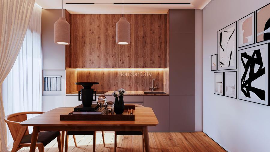 Avans de doar 10%! Apartament 1 cameră Horizon City, Pipera + Parcare inclusă - 7