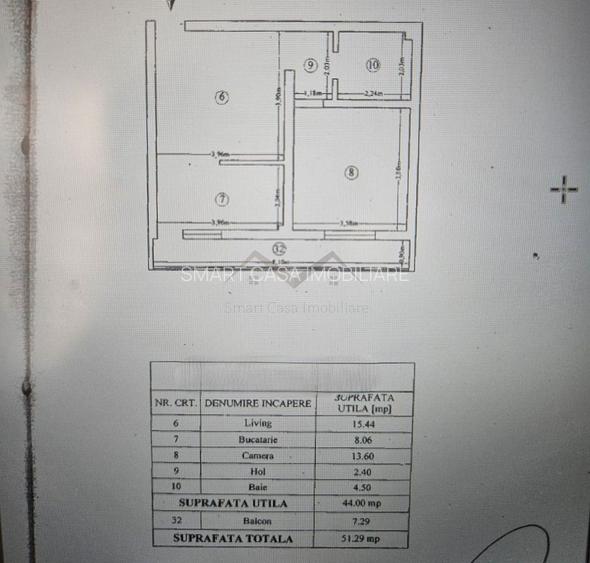 Apartament 2 camere semidecomandat strada Soarelui - 1