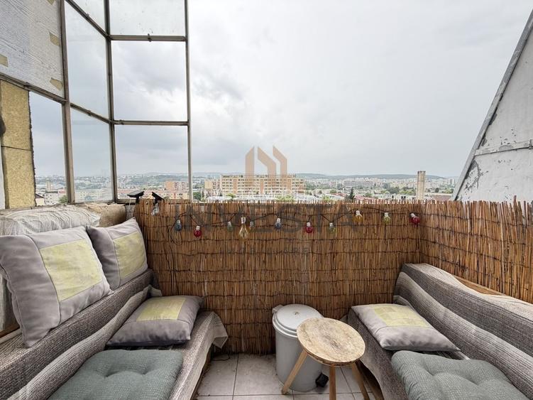 Apartament cu 2 camere decomandate si priveliste spre oras, Grigorescu - 10